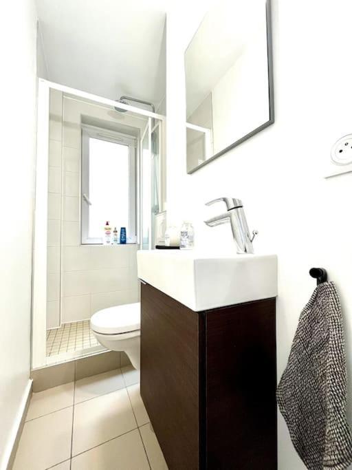 Eiffel Tower - Cosy Studio Paris Ngoại thất bức ảnh