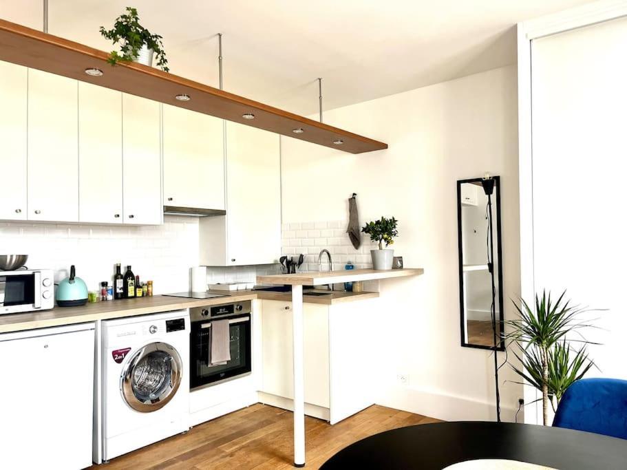 Eiffel Tower - Cosy Studio Paris Ngoại thất bức ảnh