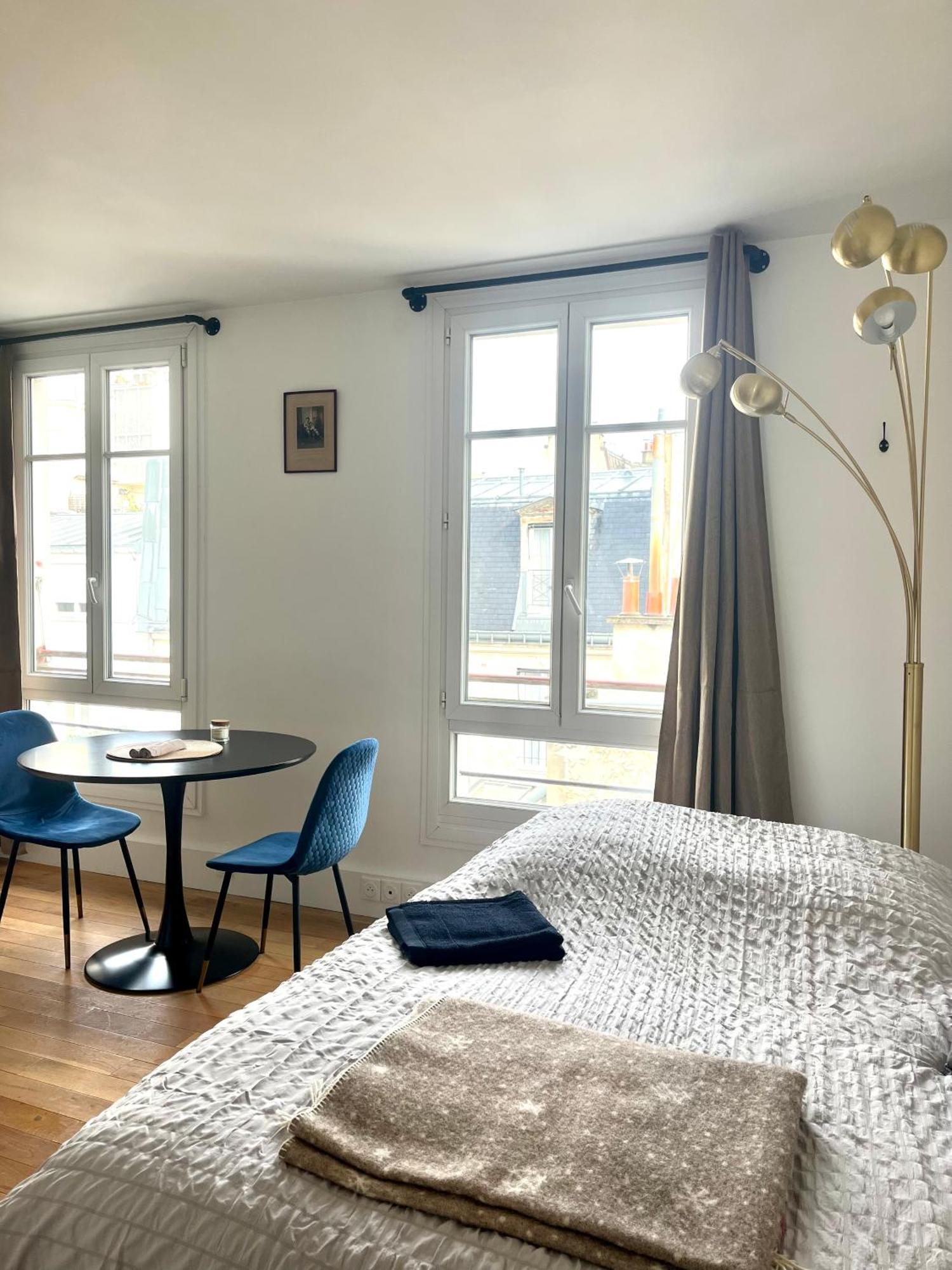 Eiffel Tower - Cosy Studio Paris Ngoại thất bức ảnh