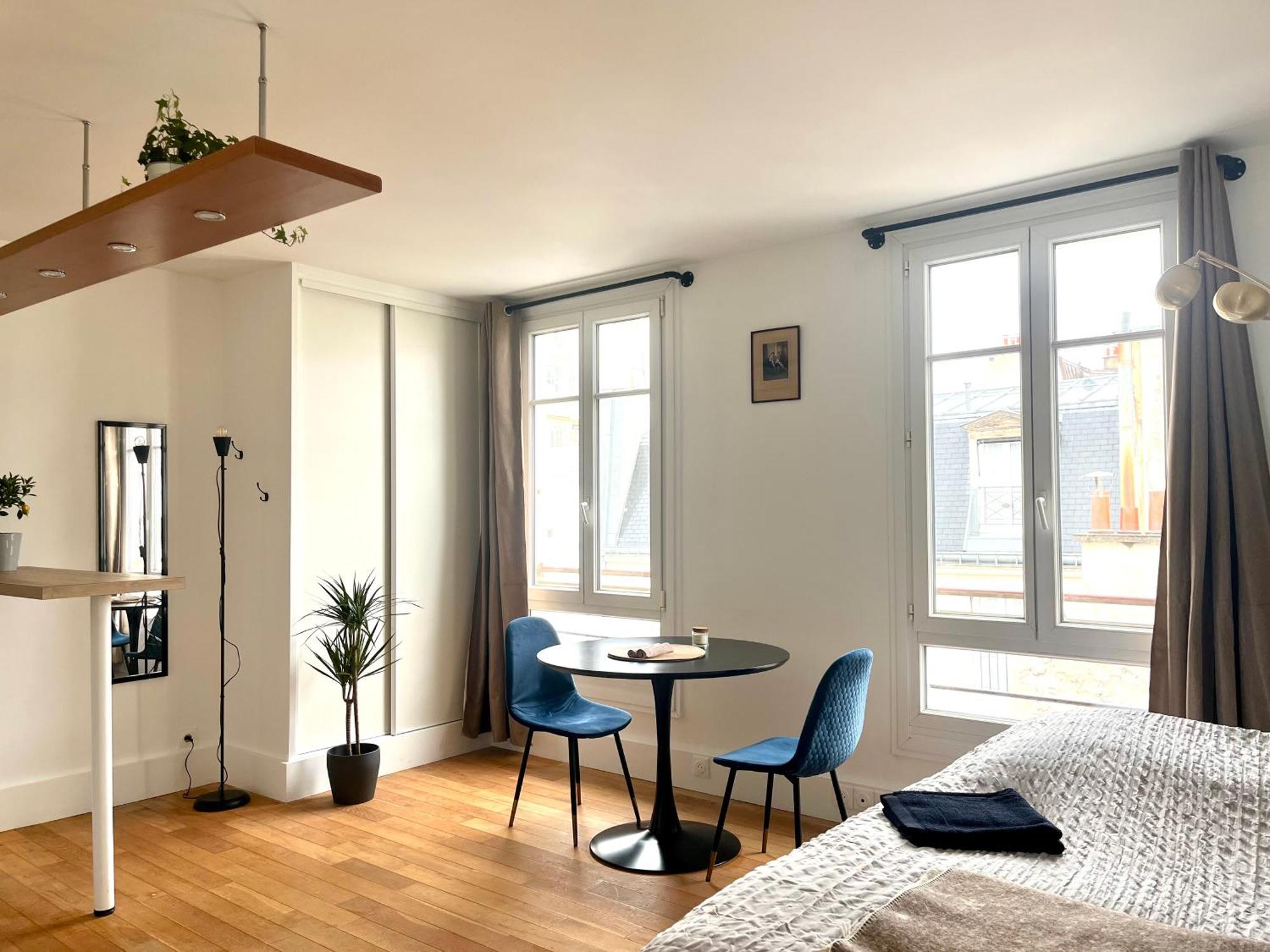Eiffel Tower - Cosy Studio Paris Ngoại thất bức ảnh